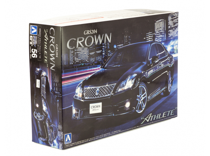 Сборная модель Toyota Crown (GRS202) Athlete 2010