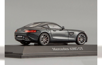 MERCEDES-BENZ AMG GT S C190 (2015), black magnetit