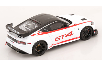 NISSAN Z GT4 (2022), white /red/ black