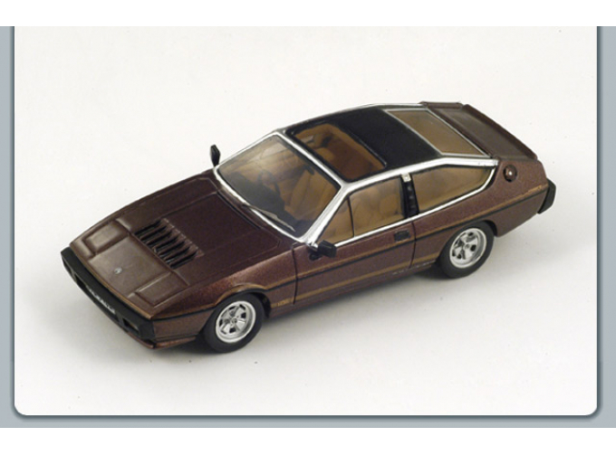 LOTUS Eclat S2 1980, brown