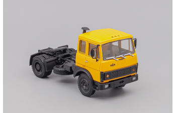 МАЗ 54322 седельный тягач (1985-1988), оранжевый