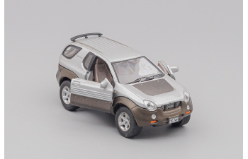 ISUZU V-Cross, silver