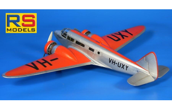 Сборная модель Airspeed Envoy Lynx engine