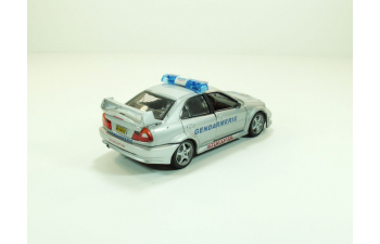 MITSUBISHI Lancer Gendarmerie, 251ND 1:43, серебристый