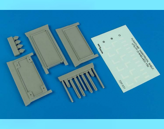 Набор дополнений Flightline handtrack (3 shelves)