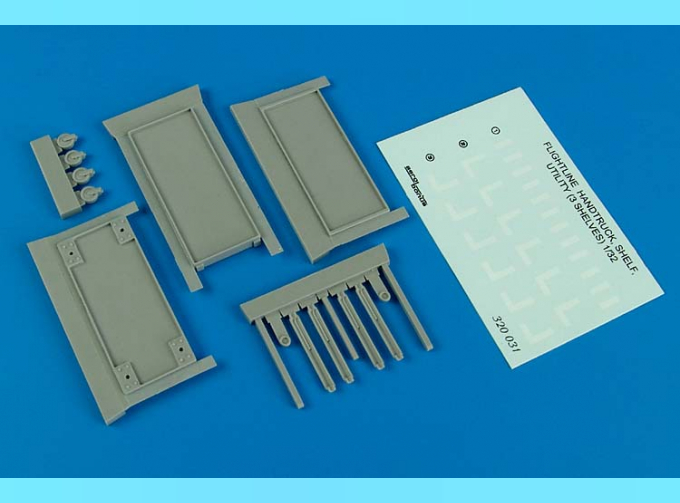 Набор дополнений Flightline handtrack (3 shelves)