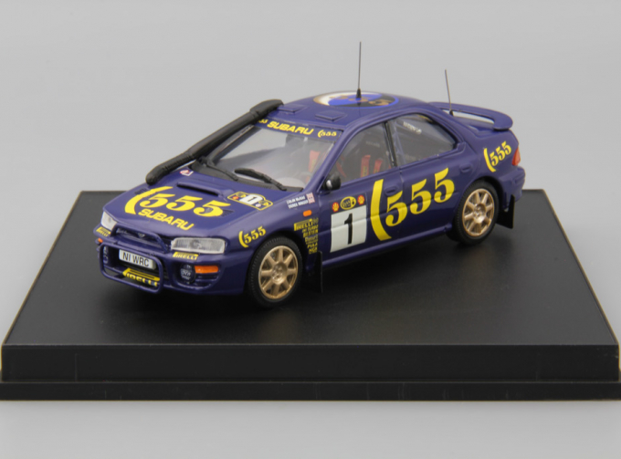 Subaru Impreza WRC 1st. Monte Carlo 97 P. Liatti / F. Pons, dark blue