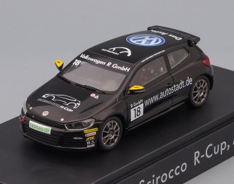 VOLKSWAGEN Scirocco III R-Cup #18 Autostadt, black