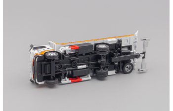 JMC KaiRui Wrecker Truck "China Highway", white / orange