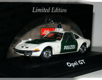 OPEL GT Polizei, white / green