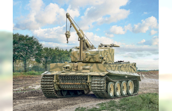 Сборная модель машина поддержки «Тигр»