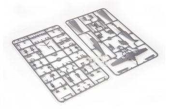 Сборная модель Bf 109E-4