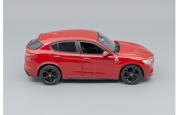 ALFA ROMEO Stelvio, red