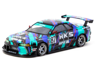 NISSAN Skyline (R32) Widebody *HKS*