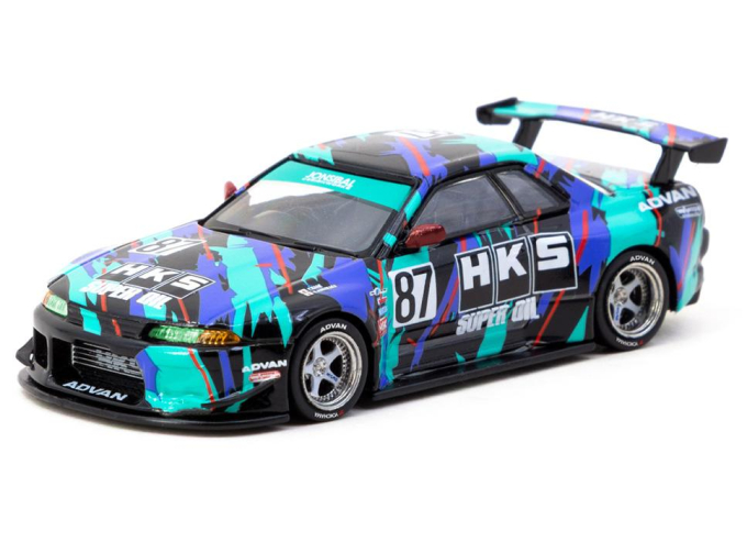 NISSAN Skyline (R32) Widebody *HKS*