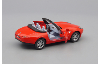 BMW Z8, red