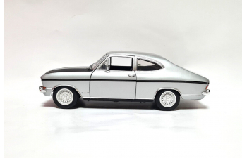 OPEL Kadett B Rallye 1900 (1965), silver black