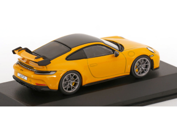 PORSCHE 911 (992) GT3 Coupe (2023), dark yellow 