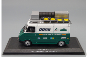 FIAT 242E Phase 1 Team Fiat Alitalia из серии Rallye Véhicules d'assistance