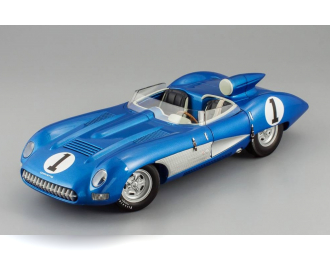 CHEVROLET Corvette SS #1 (1957), blue