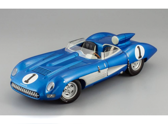 CHEVROLET Corvette SS #1 (1957), blue