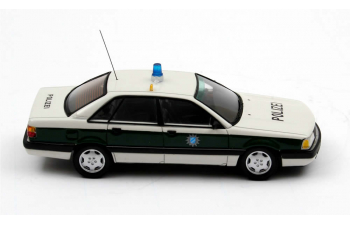 AUDI 200 Quattro 20V Polizei, white/ green