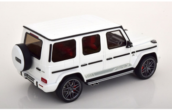 MERCEDES-BENZ G-Klasse AMG Edition 55 (2022), white