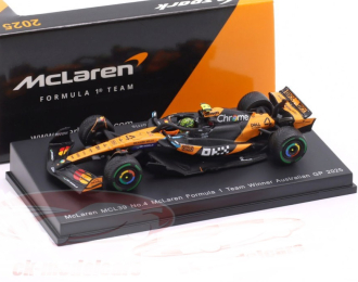 McLAREN MCL39 №4 Winner Australian GP Formula 1 World champion Lando Norris (2025)