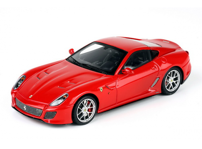 FERRARI 599 GTO, red