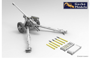Сборная модель German 7,5cm Pak 40 Anti-Tank Gun Early Production