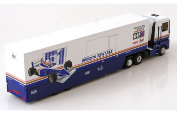 RENAULT Magnum Williams Renault F1 race transporter with acessories