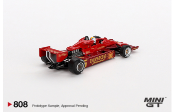 LOTUS 78 #6 Gunnar Nilsson Japanese GP (1977)