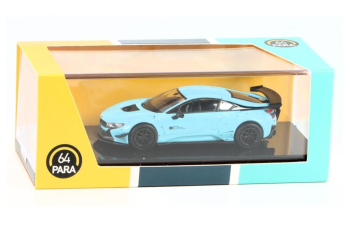 BMW i8 LBWK (2018), light green