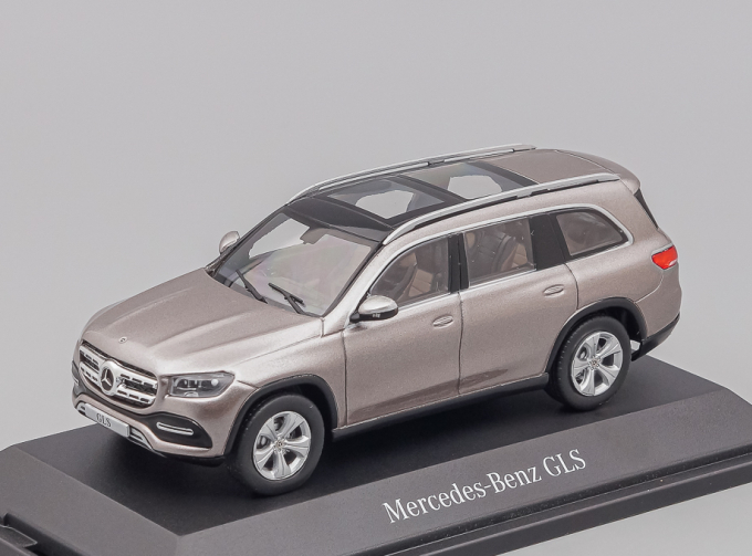 MERCEDES-BENZ GLS-Сlass (X167) 2019, mojave silver