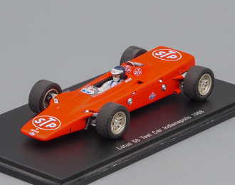 LOTUS 56 Test Car Indianapolis (1968), orange