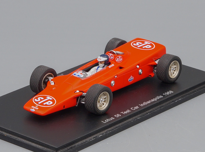 LOTUS 56 Test Car Indianapolis (1968), orange