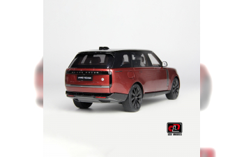 LAND ROVER Range Rover SV Serenity (2022), red