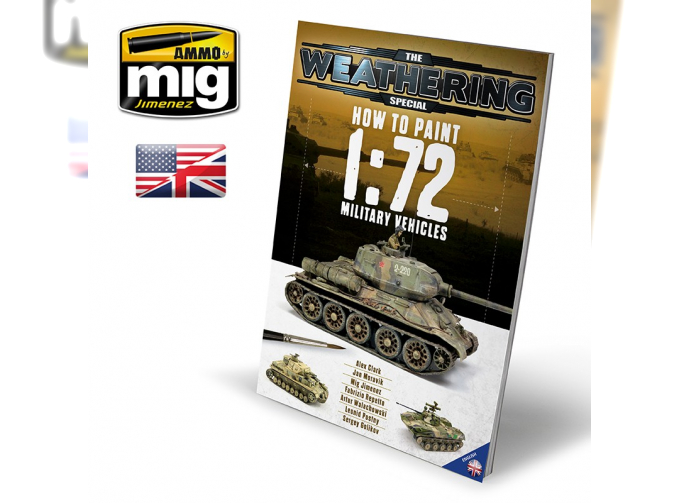 TWS - HOW TO PAINT 1:72 MILITARY VEHICLES (English)