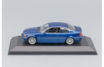 BMW 328 CI E46 Coupe (1999), bluemetallic