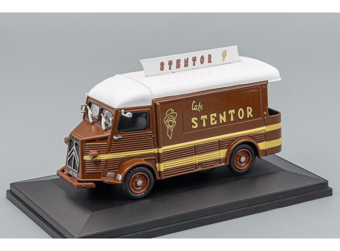 CITROEN Type HY Le Bastard -Stentor- 1962 из серии Citroën Type H