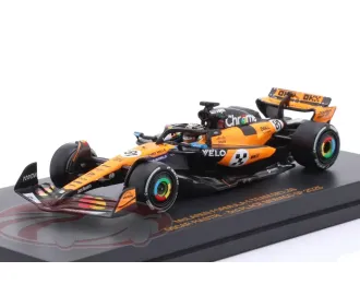 McLAREN MCL39 №81 3rd Monaco GP Formula 1 Oscar Piastri (2025)