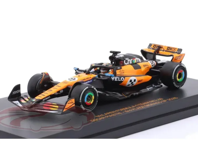 McLAREN MCL39 №81 3rd Monaco GP Formula 1 Oscar Piastri (2025)