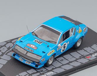 ALPINE RENAULT A310 #5 Thérier/Vial 6 место Rally Monte-Carlo 1975