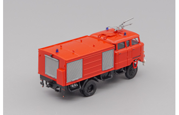 IFA W50LA TLF 16 GMK "Feuerwehr", red