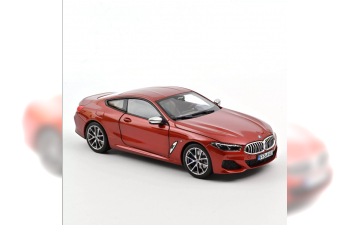 BMW 850i Coupe (G15) 2019 Orange Metallic