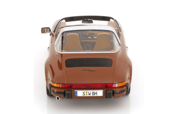 PORSCHE 911 SC Targa Tatort Stuttgart (1975), brown