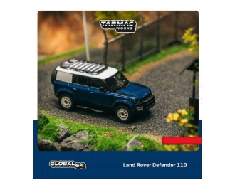 Land Rover Defender 110, blue
