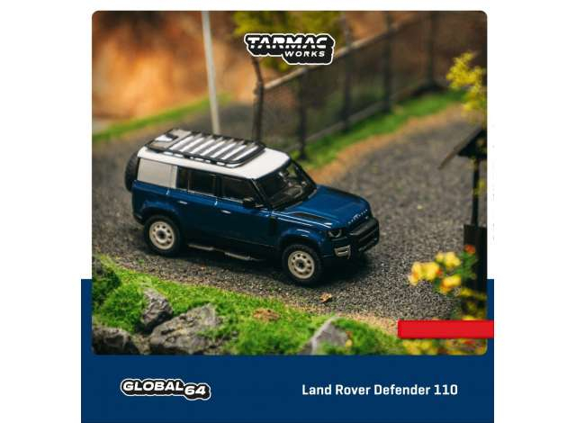 Land Rover Defender 110, blue