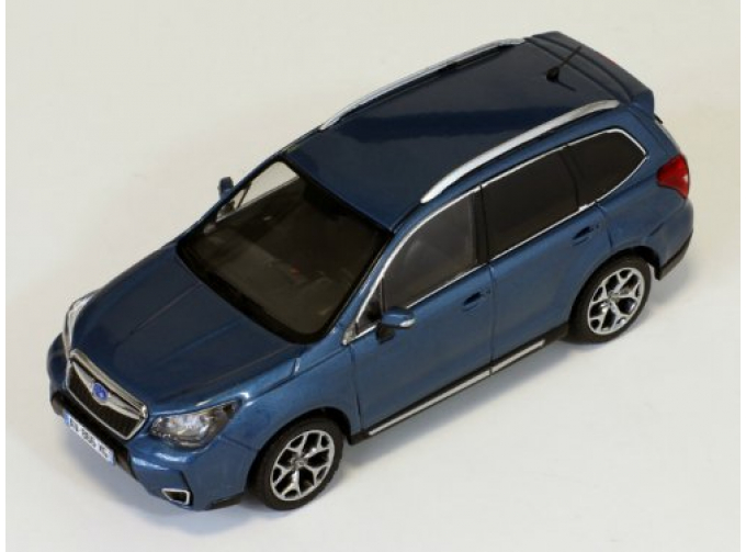 SUBARU Forester XT (2013), blue