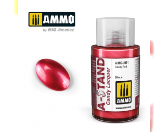 A-STAND Candy Red, 30мл